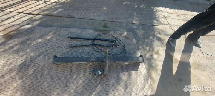 Фаркоп renault megane 2