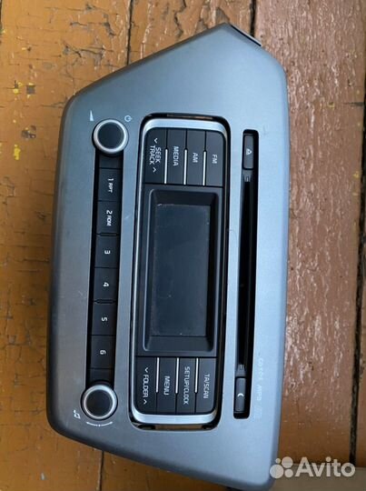 Автомогнитола