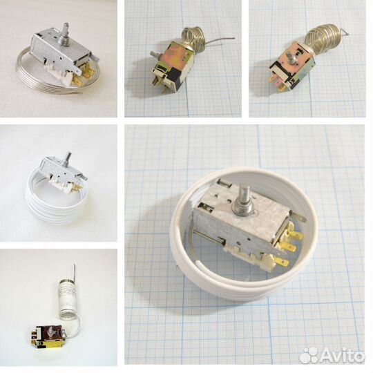 Термостаты для холодильников в ассортименте