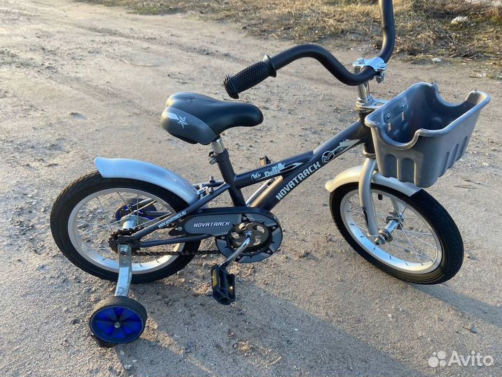 Детский велосипед 14 Novatrack