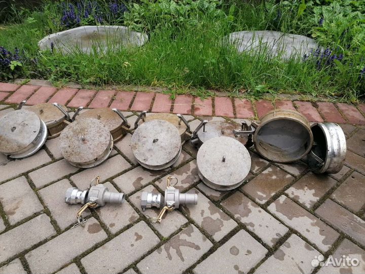 Заглушка наружная и внутренняя