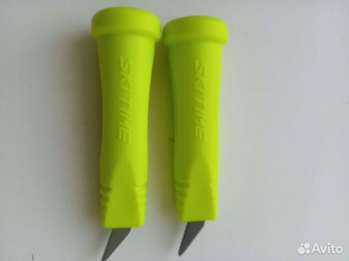 Наконечники на лыжные палки 10мм твердосплавные