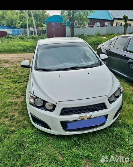 Chevrolet Aveo 1.6 AT, 2012, 139 000 км