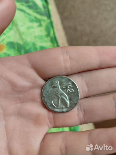 Монета магнита