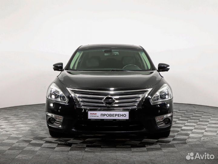 Nissan Teana 2.5 CVT, 2014, 115 771 км