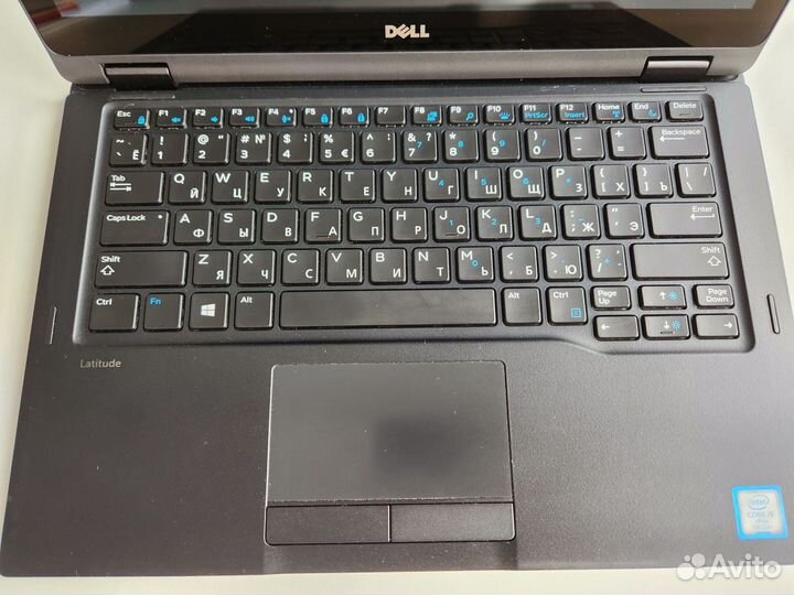 Dell Latitude 5289 (2 в 1) + докстанция WD15