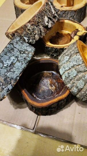 Свечные формы из дерева