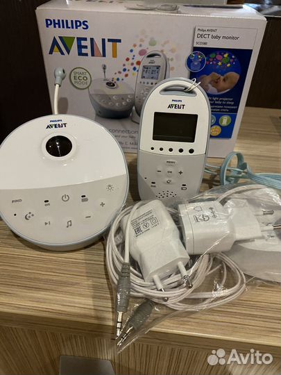 Радио няня philips avent