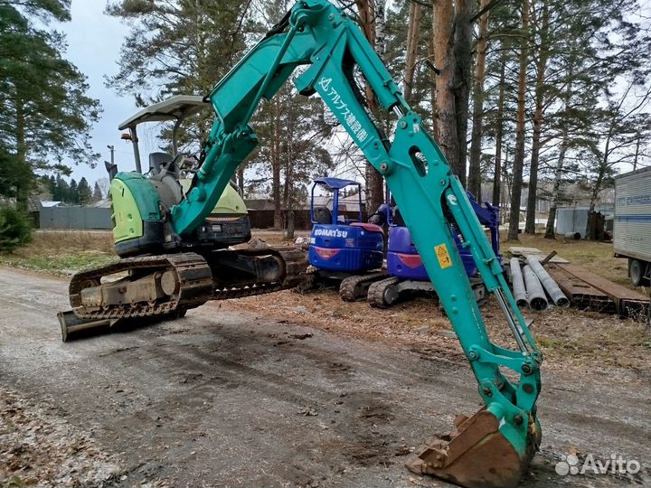 Мини-экскаватор YANMAR B4-6A, 2012