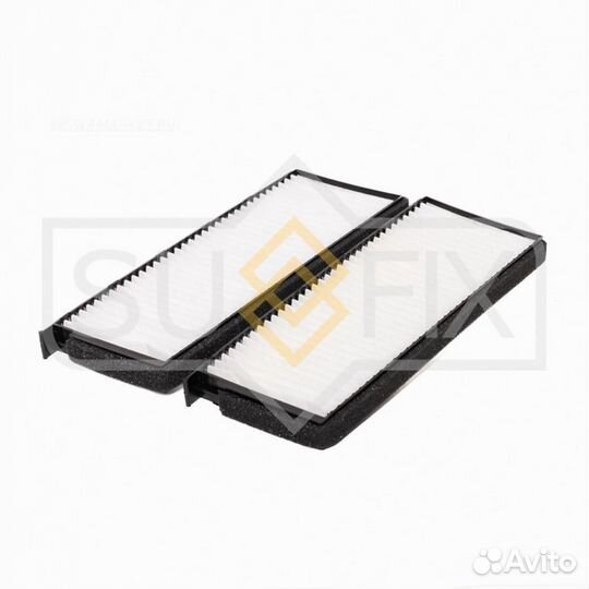 Sufix SS-1057 Фильтр салонный (комплект 2 шт.)