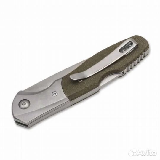 Нож складной Boker Nice 01SC079, 84 мм, микарта