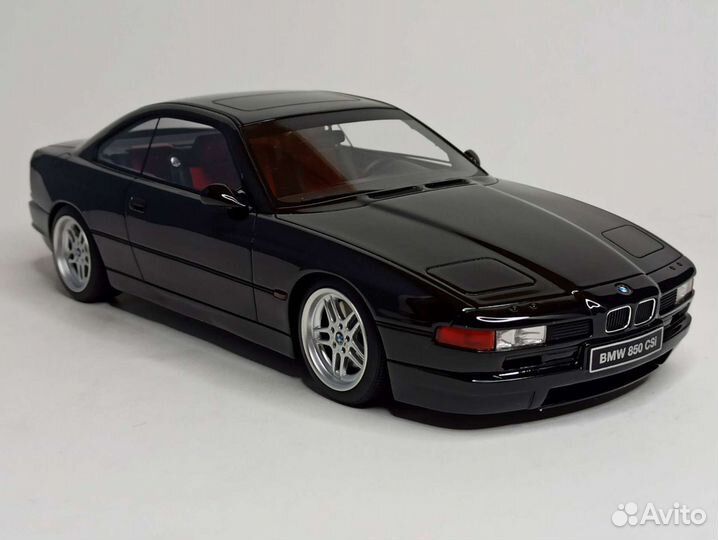 Bmw 850 csi (E31) Black Styling 37