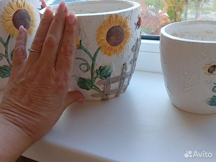 Горшок керамический