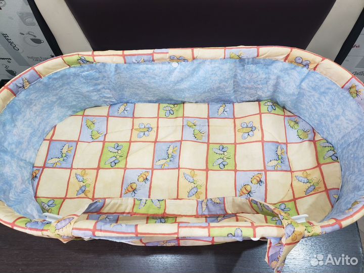 Люлька,переноска с противомоскитной сеткой