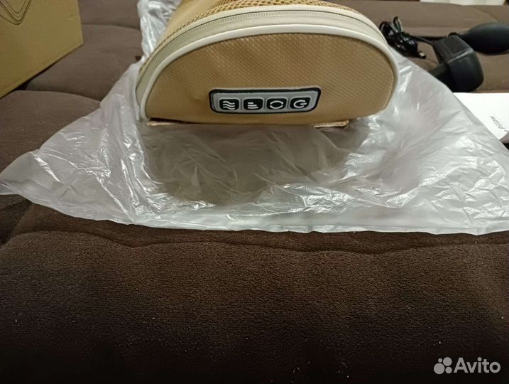 Массажная подушка