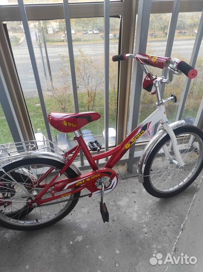 Велосипед Лëва 20