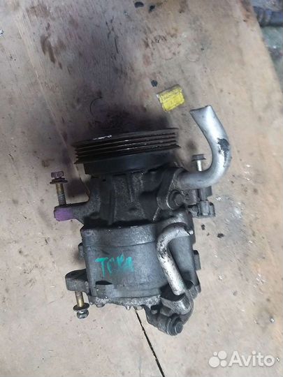 Компрессор кондиционера дайхатсу териус