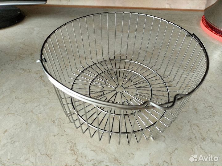 Пароварка zepter+редукционное кольцо с теркой