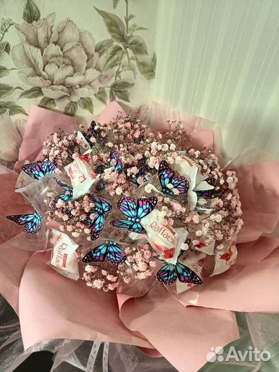 Букет из бабочек
