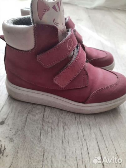 Ботинки для девочки