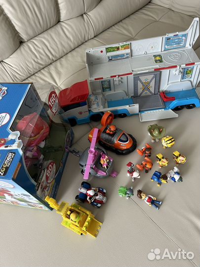 Щенячий патруль патрулевоз Маршал Оригинал