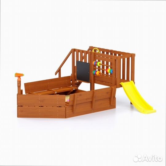Песочница Песочный дворик 4 доставка по РФ