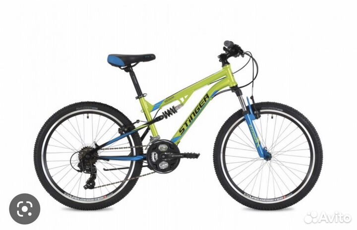 Велосипед горный