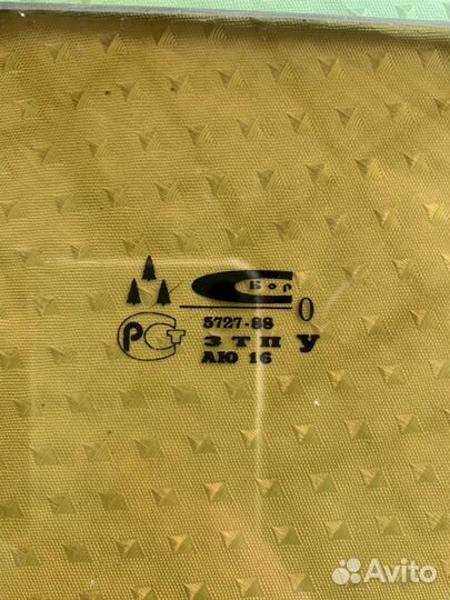 Стекла передние боковые ваз 2107