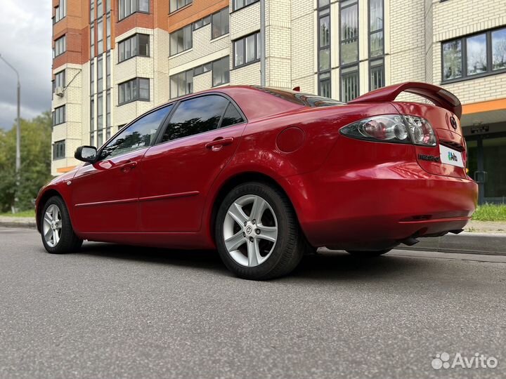 Mazda 6 2.3 МТ, 2003, 170 000 км