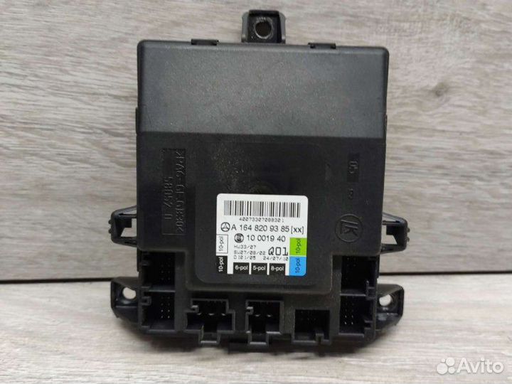 Блок управления дверьми Mercedes M W164