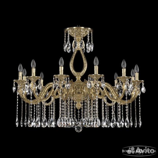 Люстра подвесная Богемия в спальню