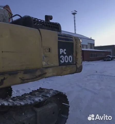 Разбор экскаватора Komatsu PC300-7
