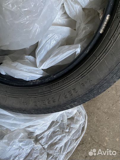Goodyear Eagle LS 2 225/55 R18