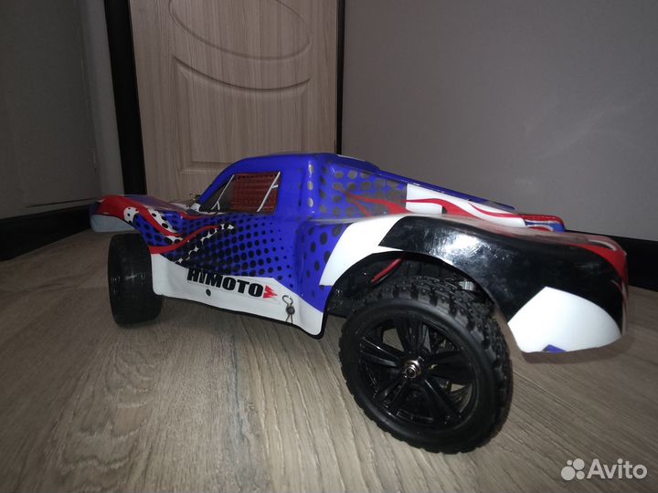 Машина на радиоуправлении Himoto Spatha