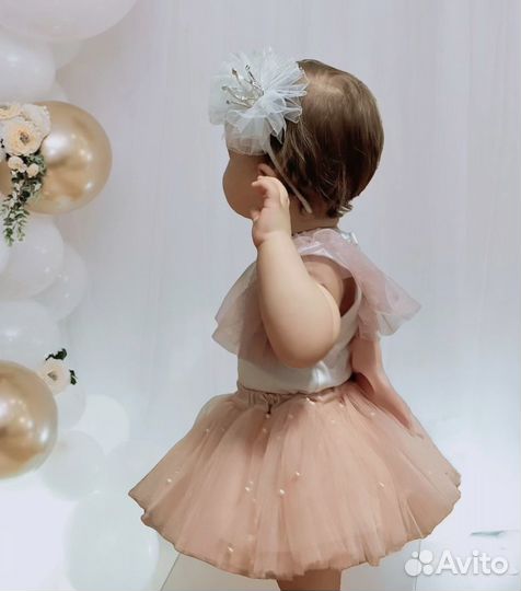 Нарядный комплект для девочки 1 год