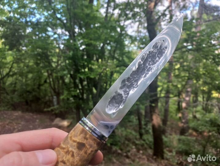Нож охотничий якутский
