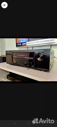 Av ресивер denon 1713