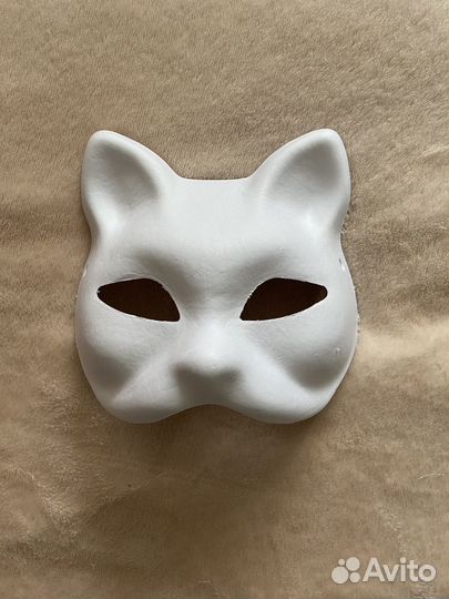 Маска кошки для квадробики, фурсьют