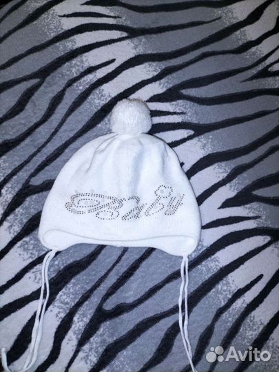 Шапка на хб подкладе 48-50 р-р
