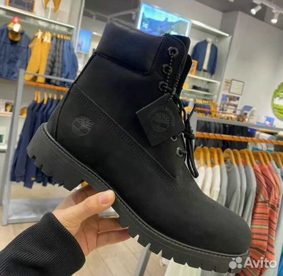 Ботинки timberland