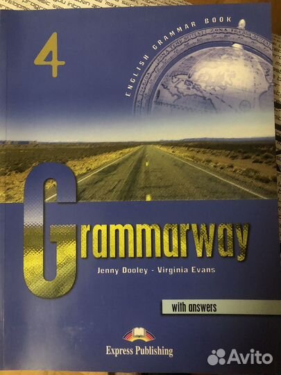 Grammarway 3,4 English Grammar Book with ans