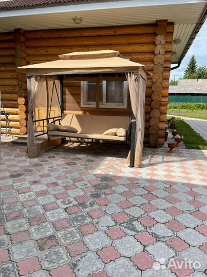 Садовые качели