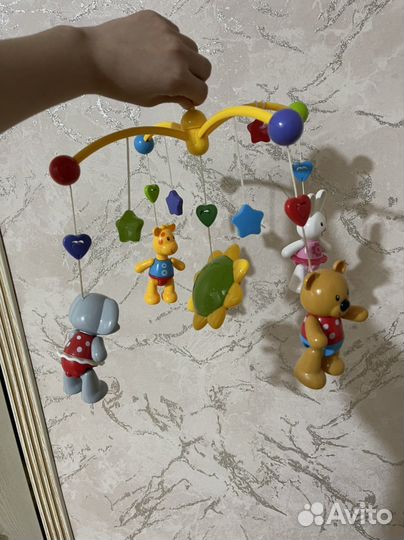 Мобиль на кроватку