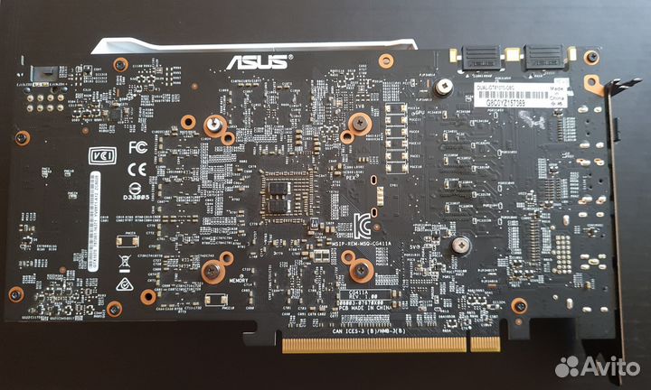 Видеокарта Asus GeForce GTX 1070 dual 8 Gb