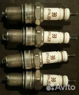 Свеча А 14 дв 4 штуки комплект