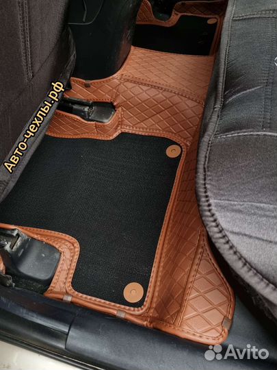 3Д Коврики Mitsubishi Lancer - Pajero - Outlander