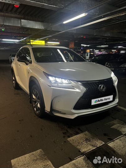 Lexus NX 2.0 AT, 2017, 200 000 км