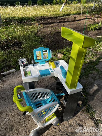 Супермаркет smoby