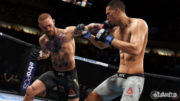 Диск UFC 3 PS4 / Новый