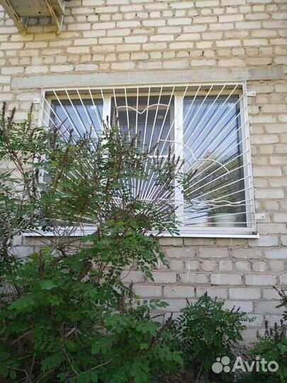 Установка бюджетных. Решетки на окна бу